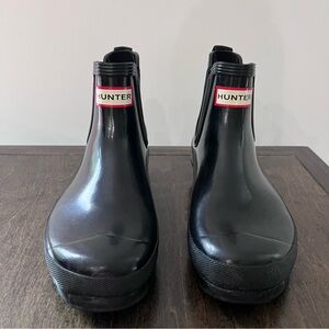 Hunter Chelsea Short Boots